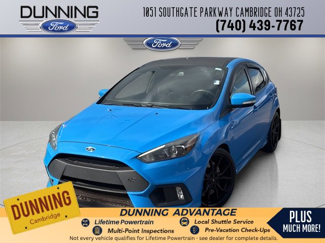 Used 2017 Ford Focus RS