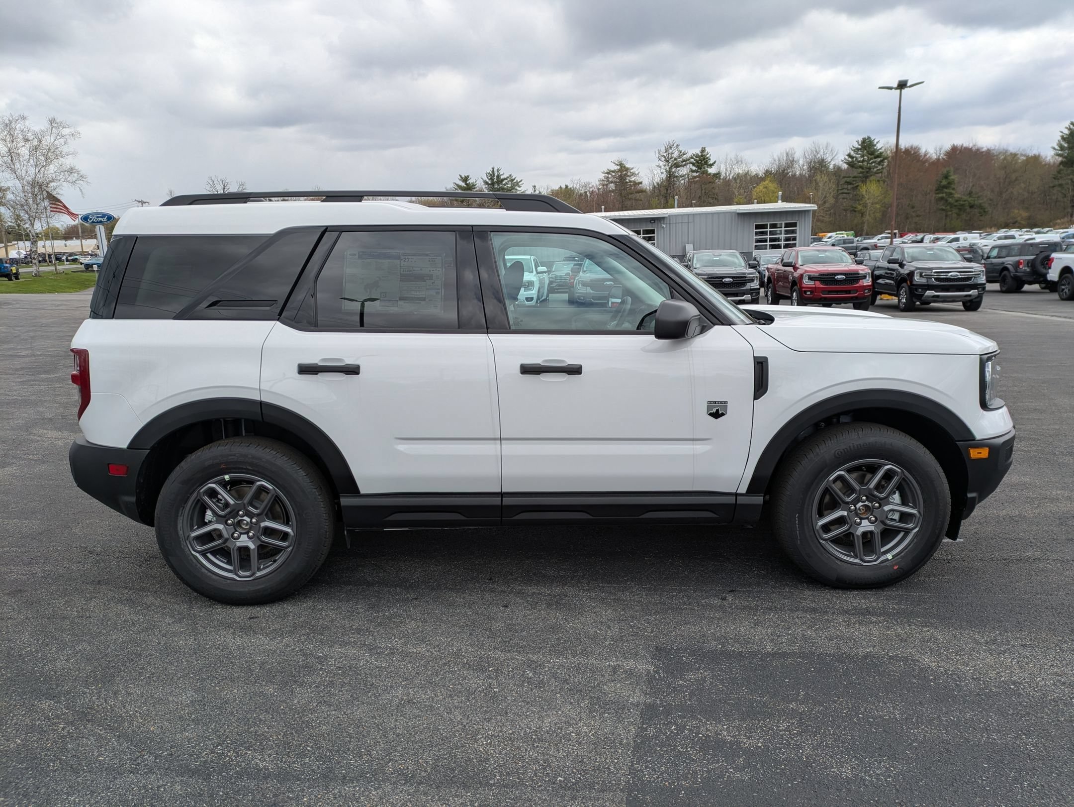 New 2026 Ford Bronco Sport Big Bend w/ Convenience Package AWD/4WD image 2