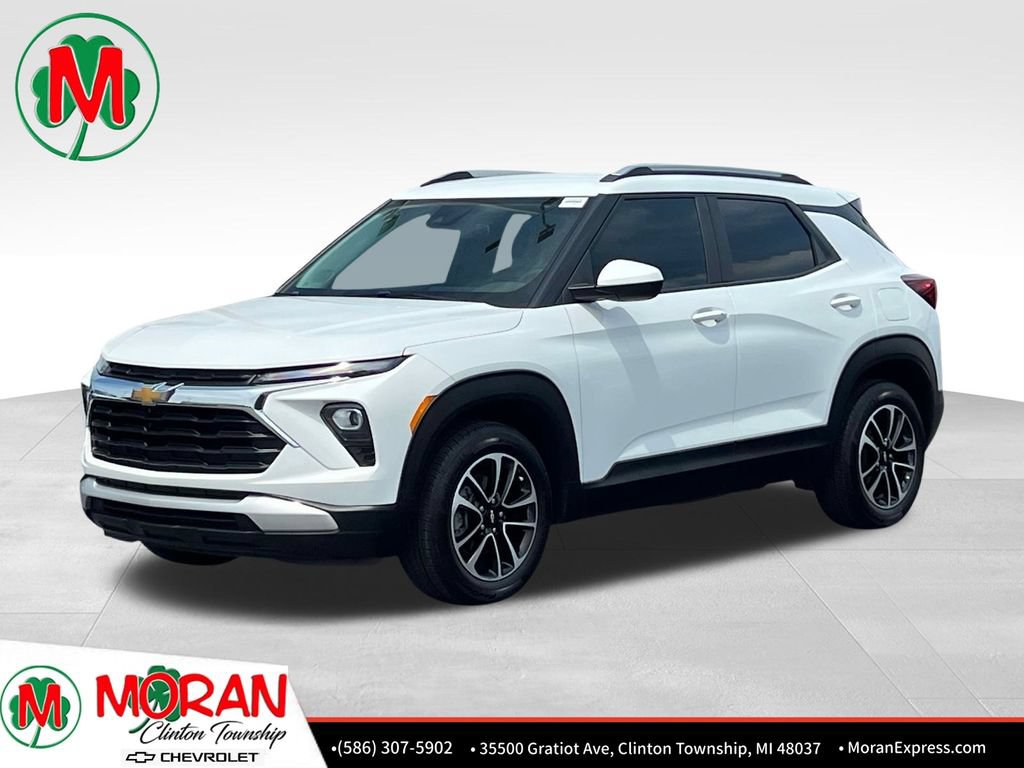 Certified 2024 Chevrolet TrailBlazer LT w/ Driver Confidence Package FWD 360° Tour
