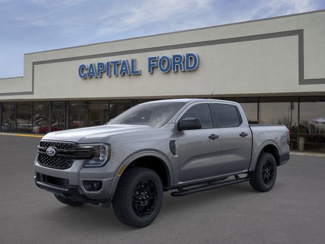 New 2025 Ford Ranger XLT w/ Equipment Group 301A High image 1