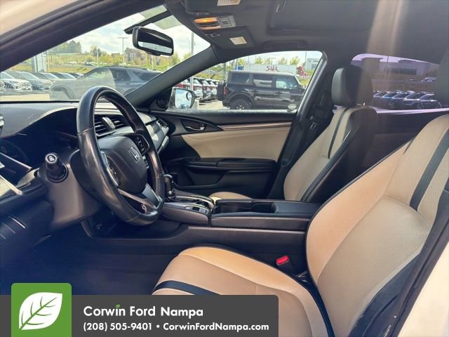 Used 2017 Honda Civic EX-L image 7