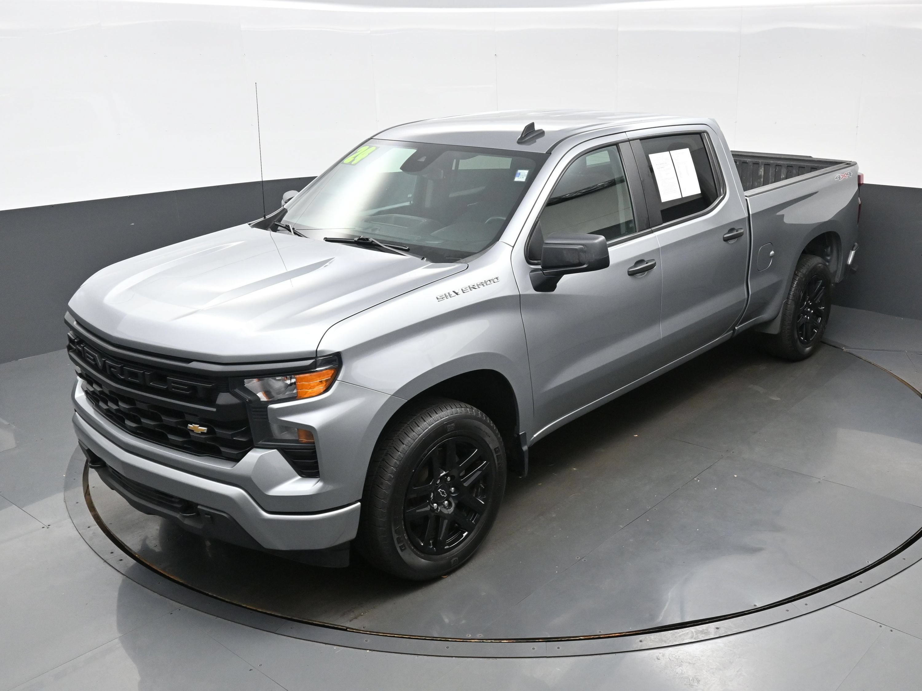 Used 2024 Chevrolet Silverado 1500 Custom AWD/4WD image 32