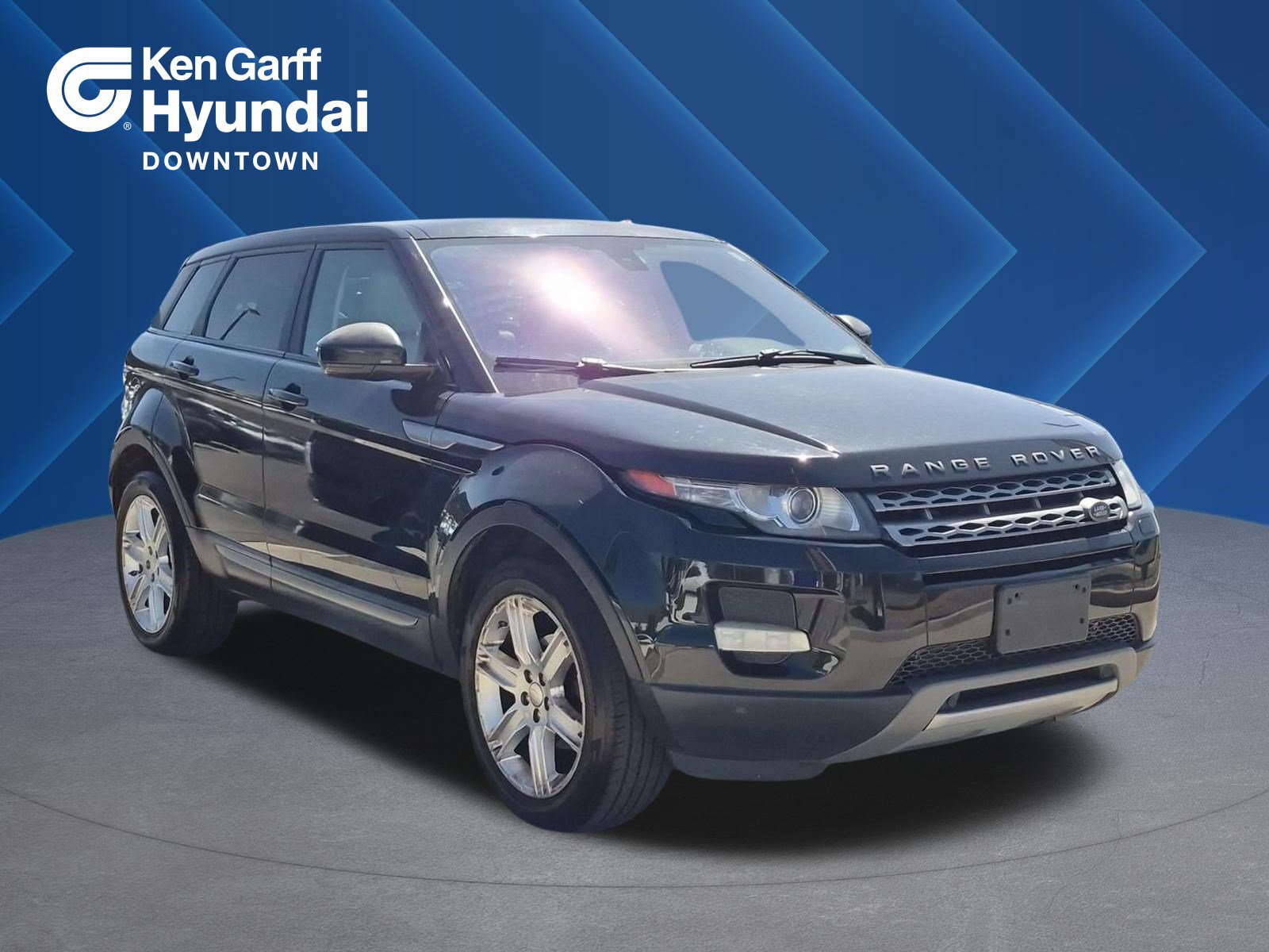 Used 2014 Land Rover Range Rover Evoque Pure Plus