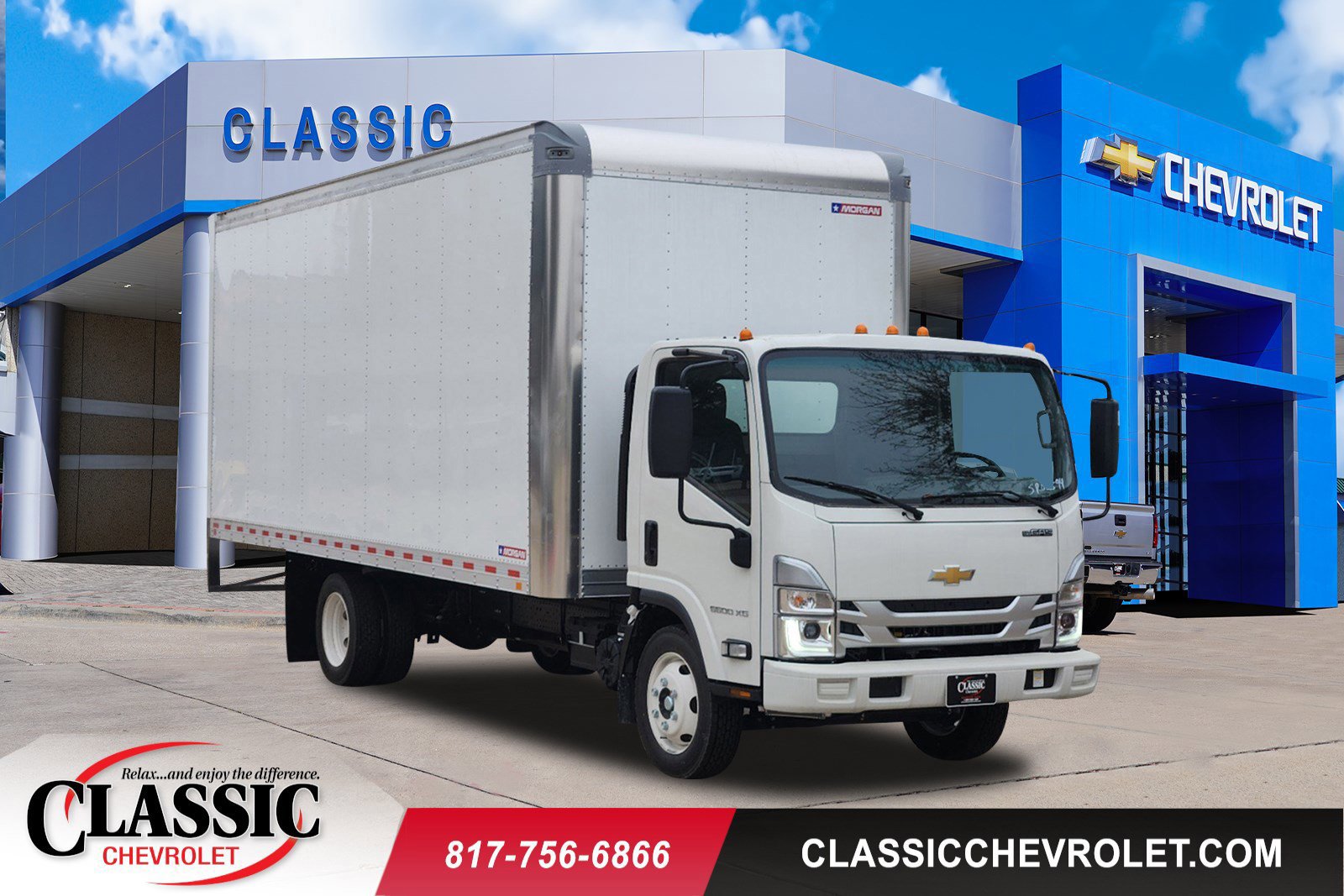 New 2025 Chevrolet Low Cab Forward 5500XG