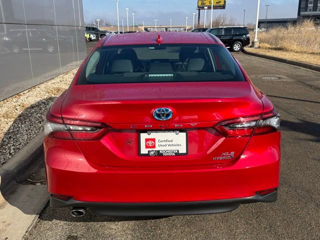 Certified 2024 Toyota Camry XLE w/ Navigation Package image 42