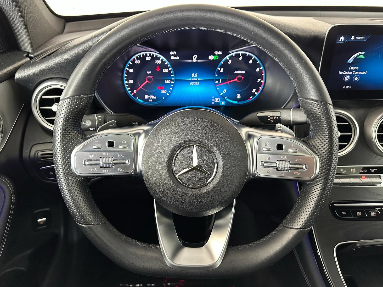 Used 2021 Mercedes-Benz GLC 300 4MATIC Coupe w/ AMG Line image 28