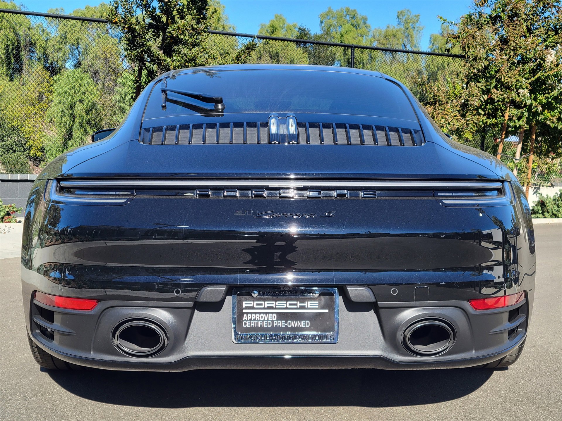 Certified 2022 Porsche 911 Carrera S image 6