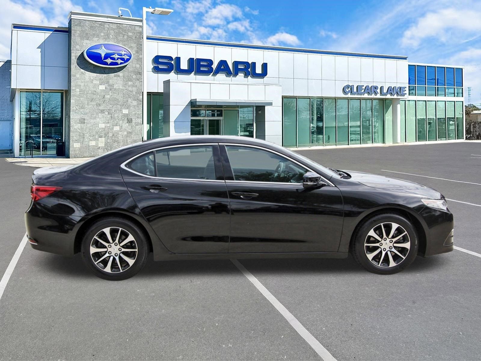 Used 2017 Acura TLX image 7