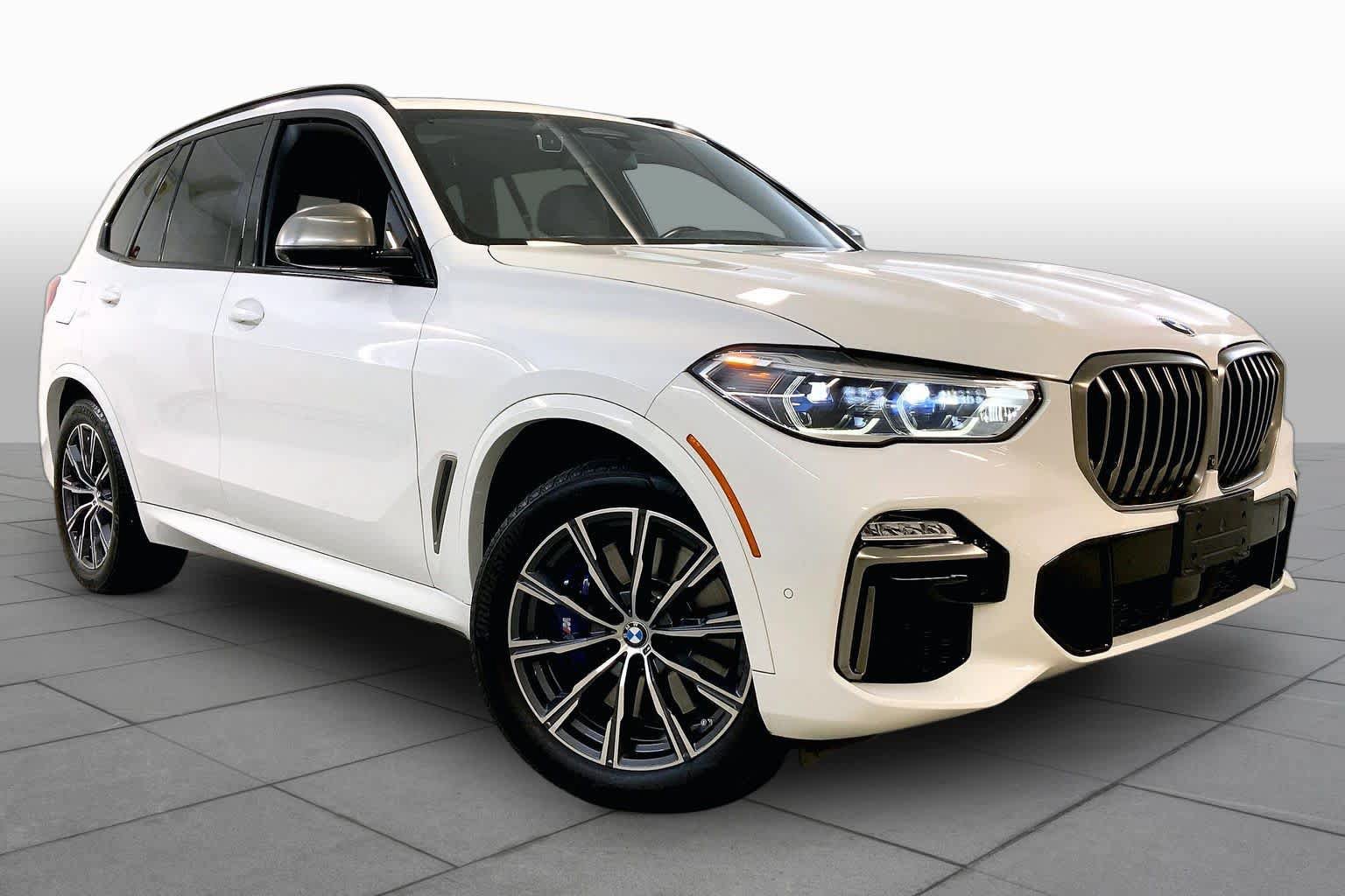 Used 2020 BMW X5 M50i w/ Executive Package AWD/4WD image 2
