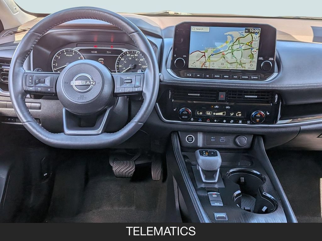 Used 2023 Nissan Rogue SL w/ SL Premium Package FWD image 13