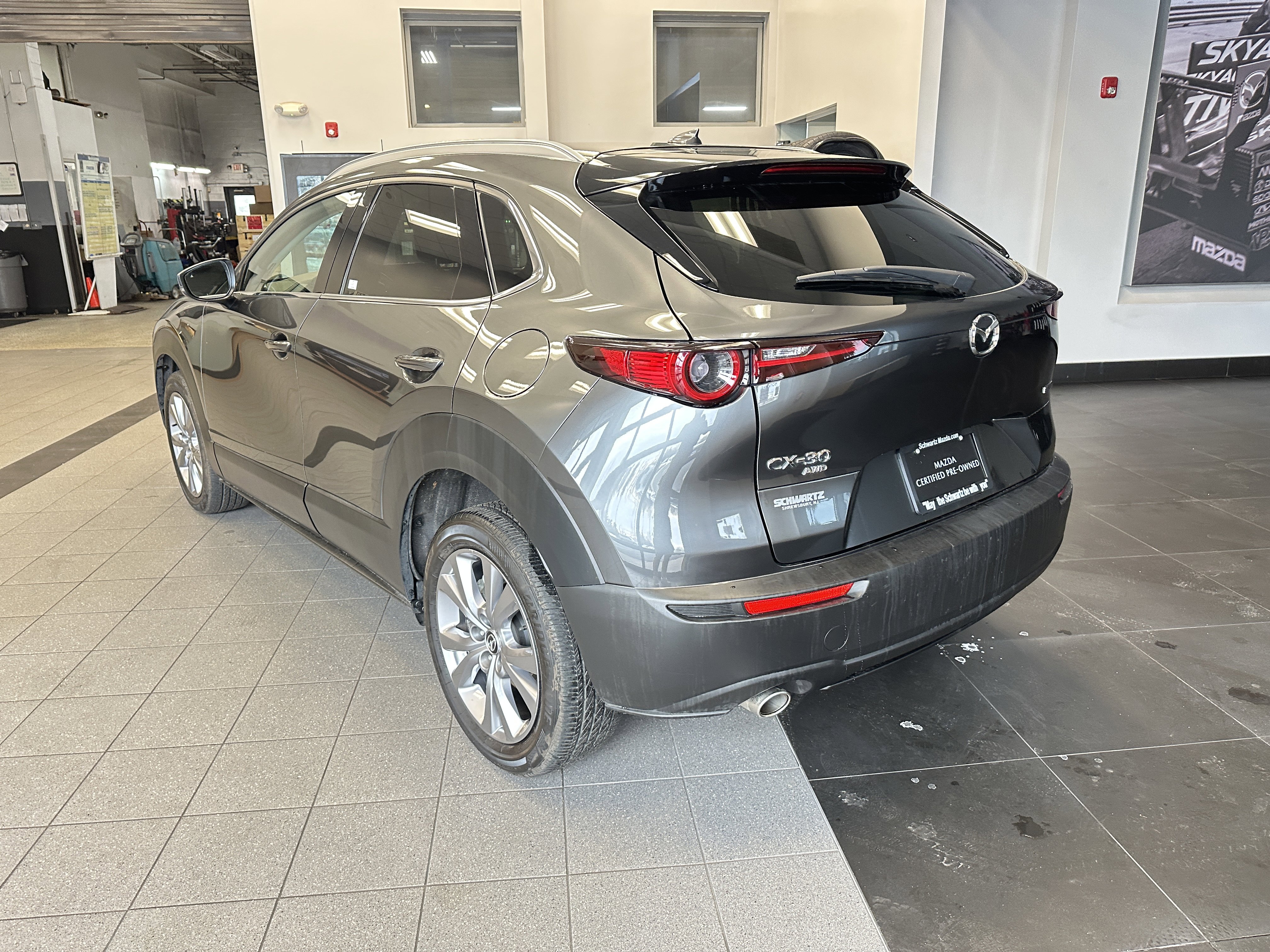 Certified 2023 MAZDA CX-30 AWD 2.5 S w/ Premium Package image 3