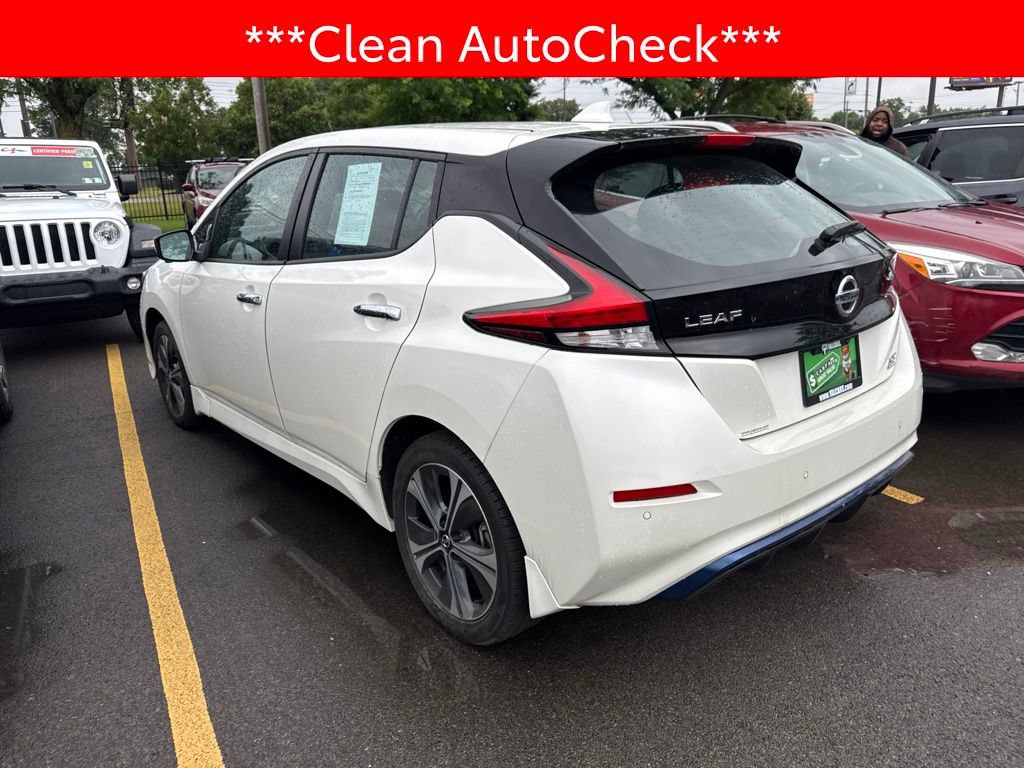 Used 2020 Nissan Leaf SV Plus w/ SV Plus Technology Package FWD image 4