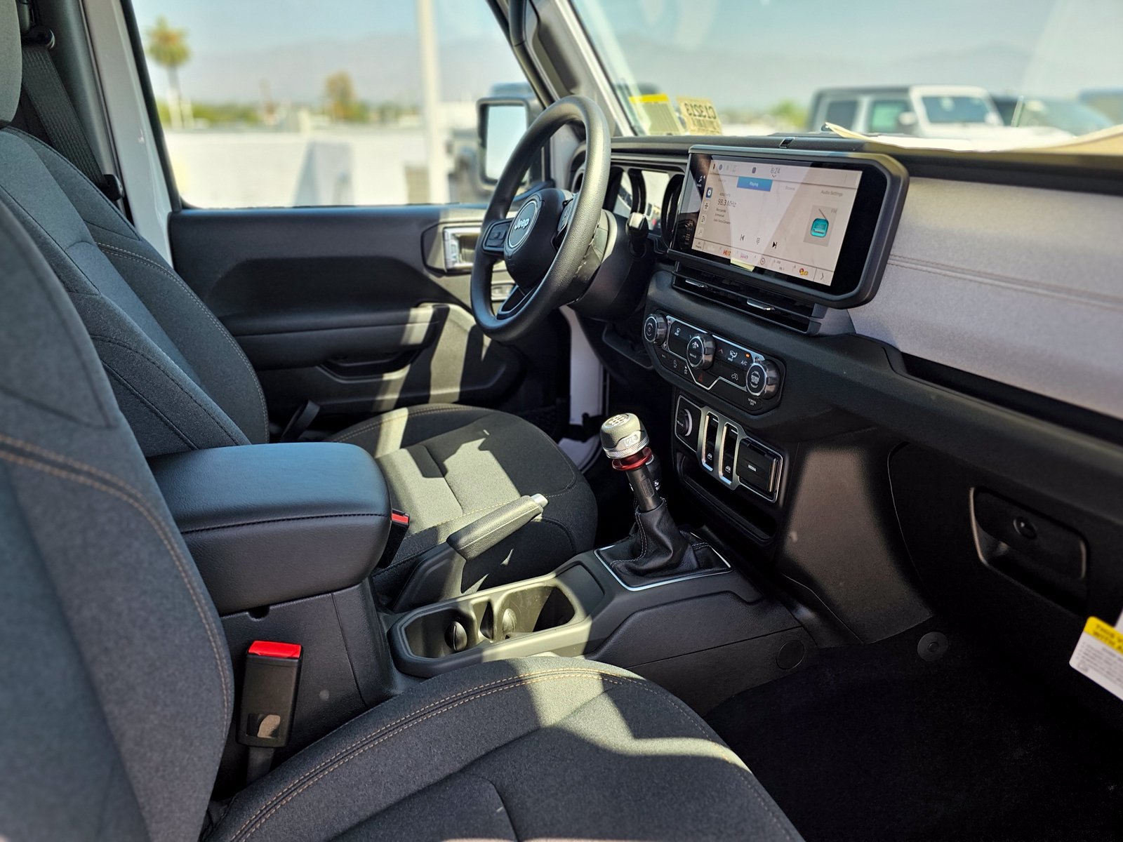 New 2026 Jeep Wrangler Sport AWD/4WD image 25