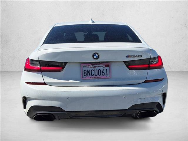 Used 2020 BMW M340i w/ Parking Assistance Package RWD image 6