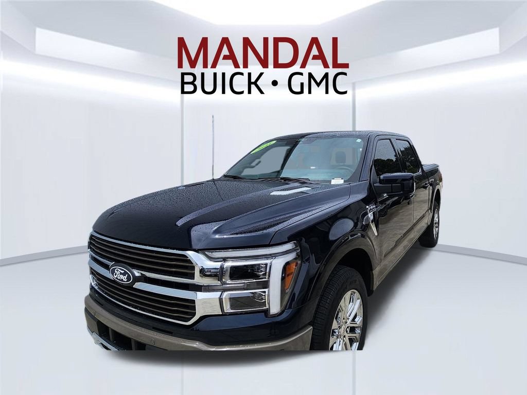 Used 2025 Ford F150 King Ranch w/ FX4 Off-Road Package