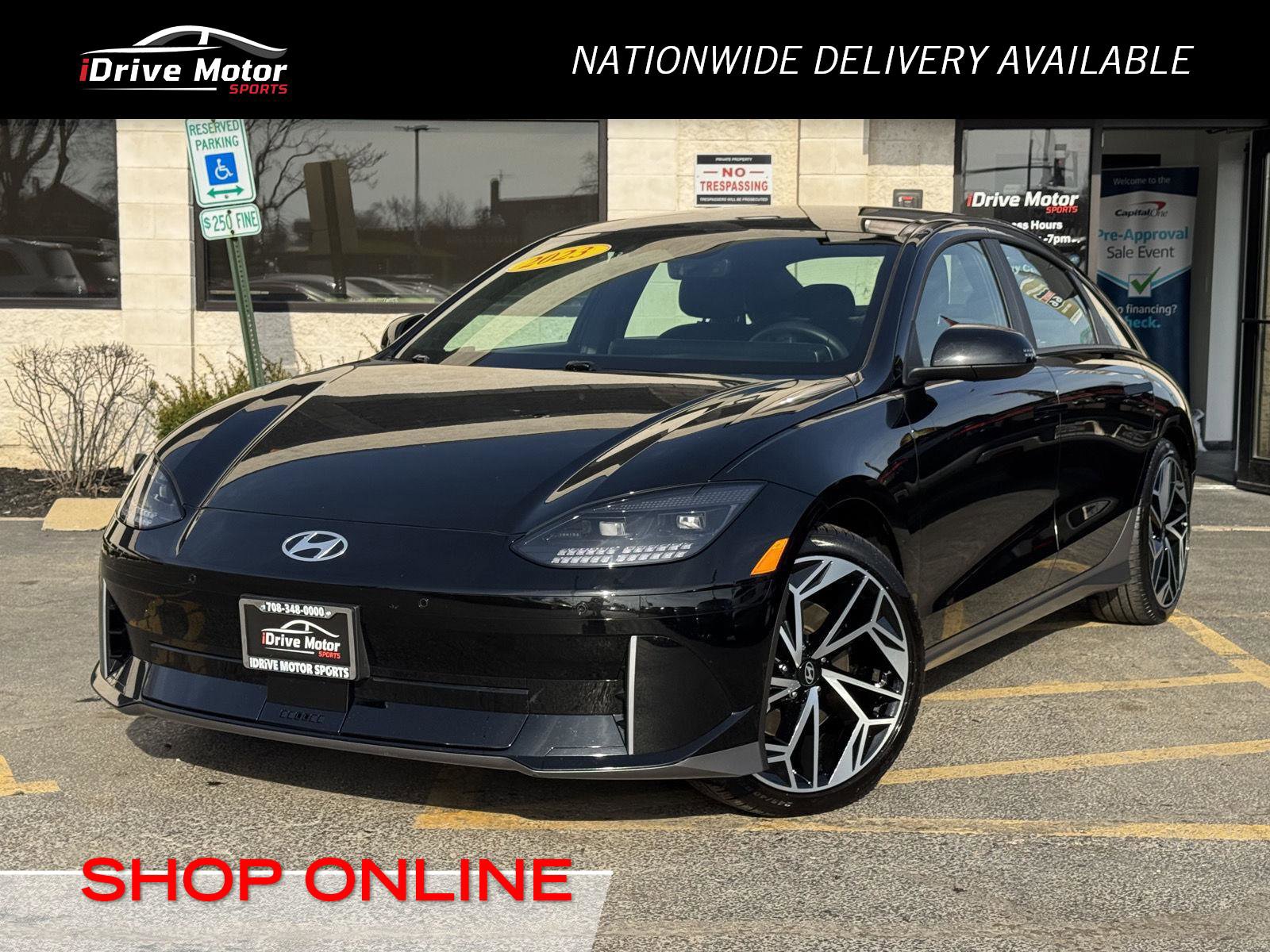Used 2023 Hyundai Ioniq 6 SEL image 1