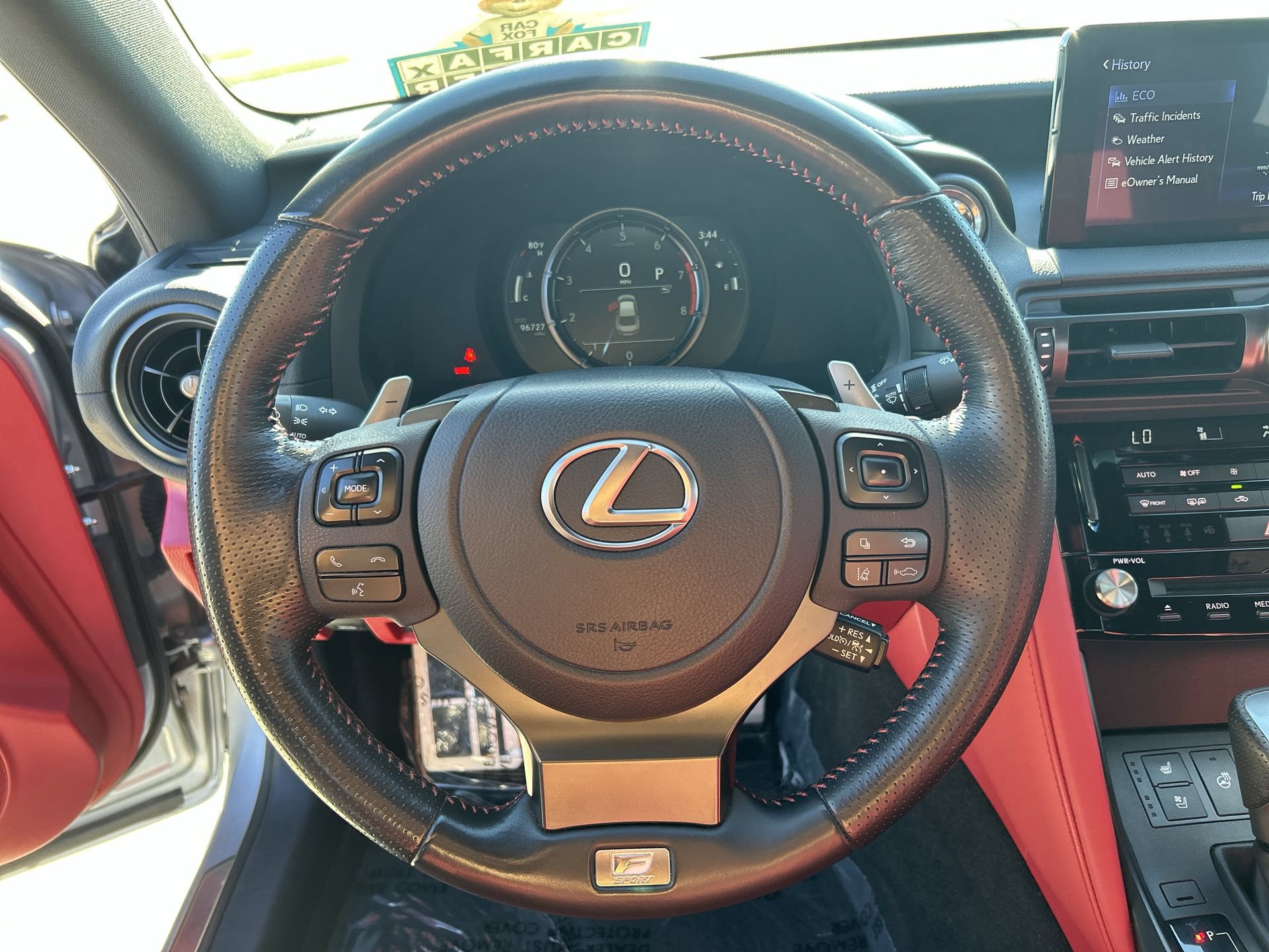 Used 2023 Lexus IS 350 F Sport w/ Navigation Package RWD image 11