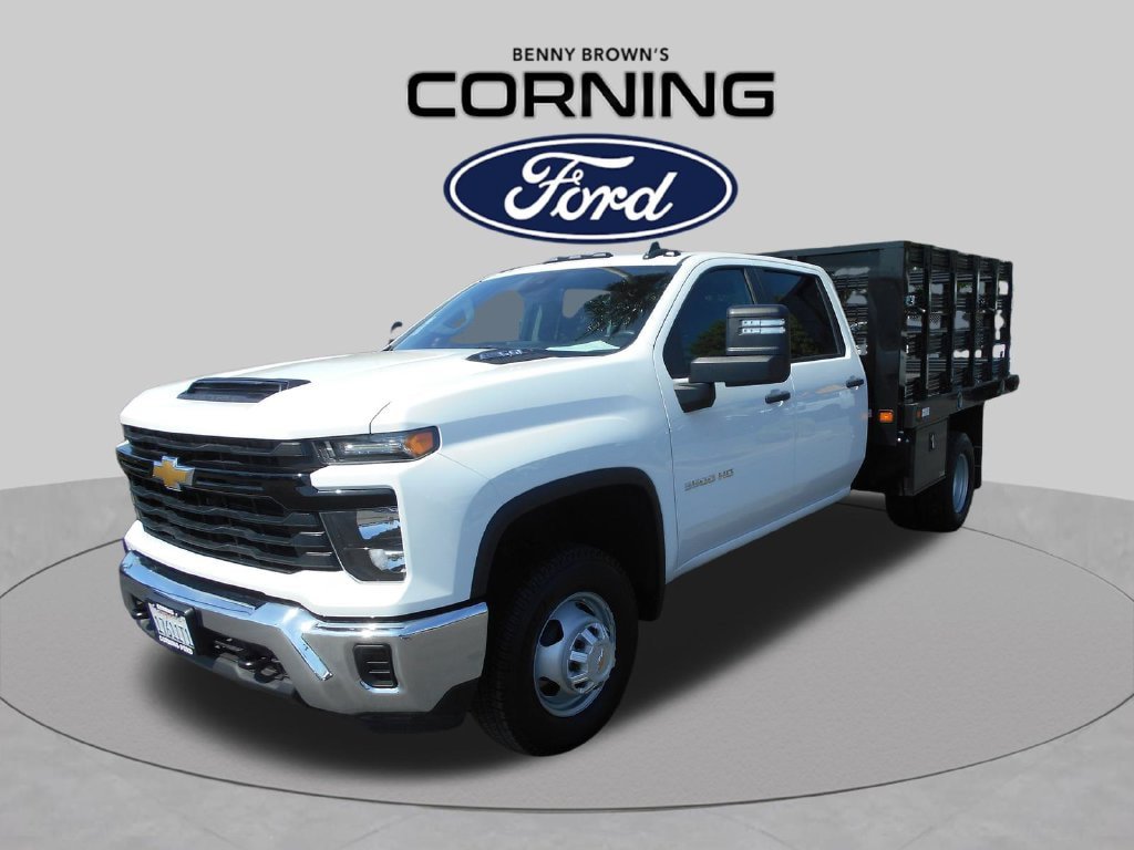 Used 2024 Chevrolet Silverado 3500 W/T w/ WT Convenience Package