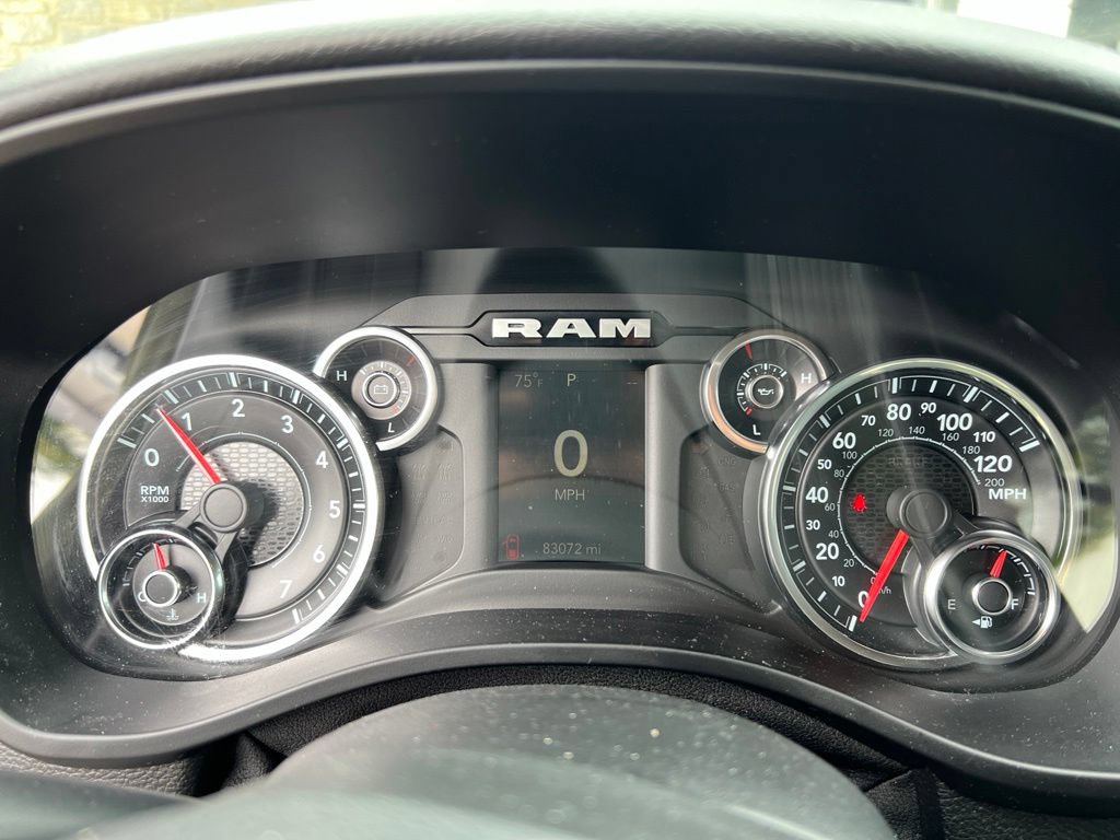 Used 2019 RAM 1500 Big Horn AWD/4WD image 8
