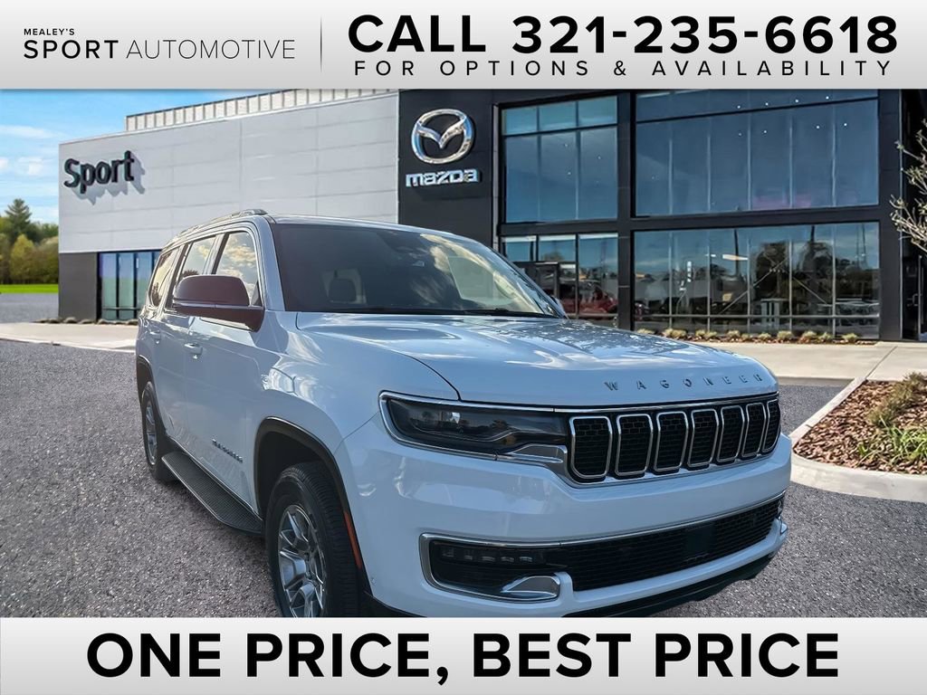 Used 2023 Jeep Wagoneer 2WD