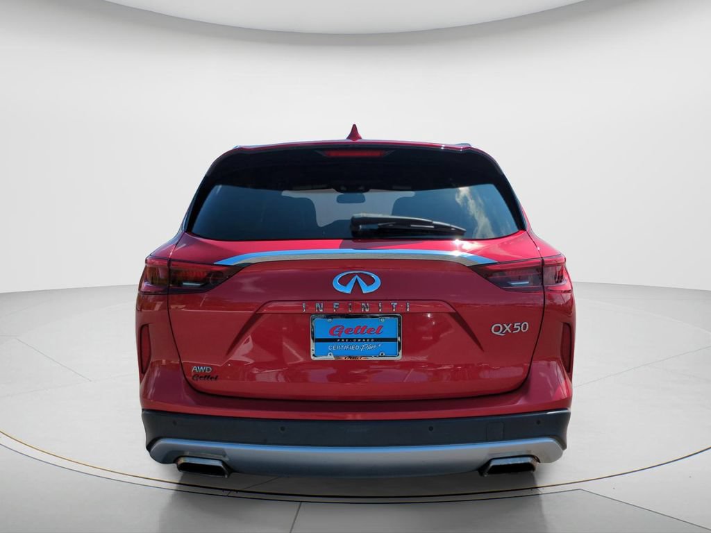 Used 2019 INFINITI QX50 Essential w/ Sensory Package AWD/4WD image 6