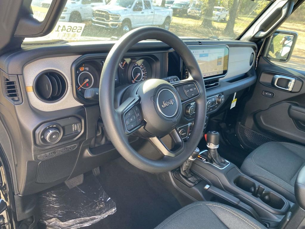 New 2026 Jeep Wrangler Sport AWD/4WD image 41