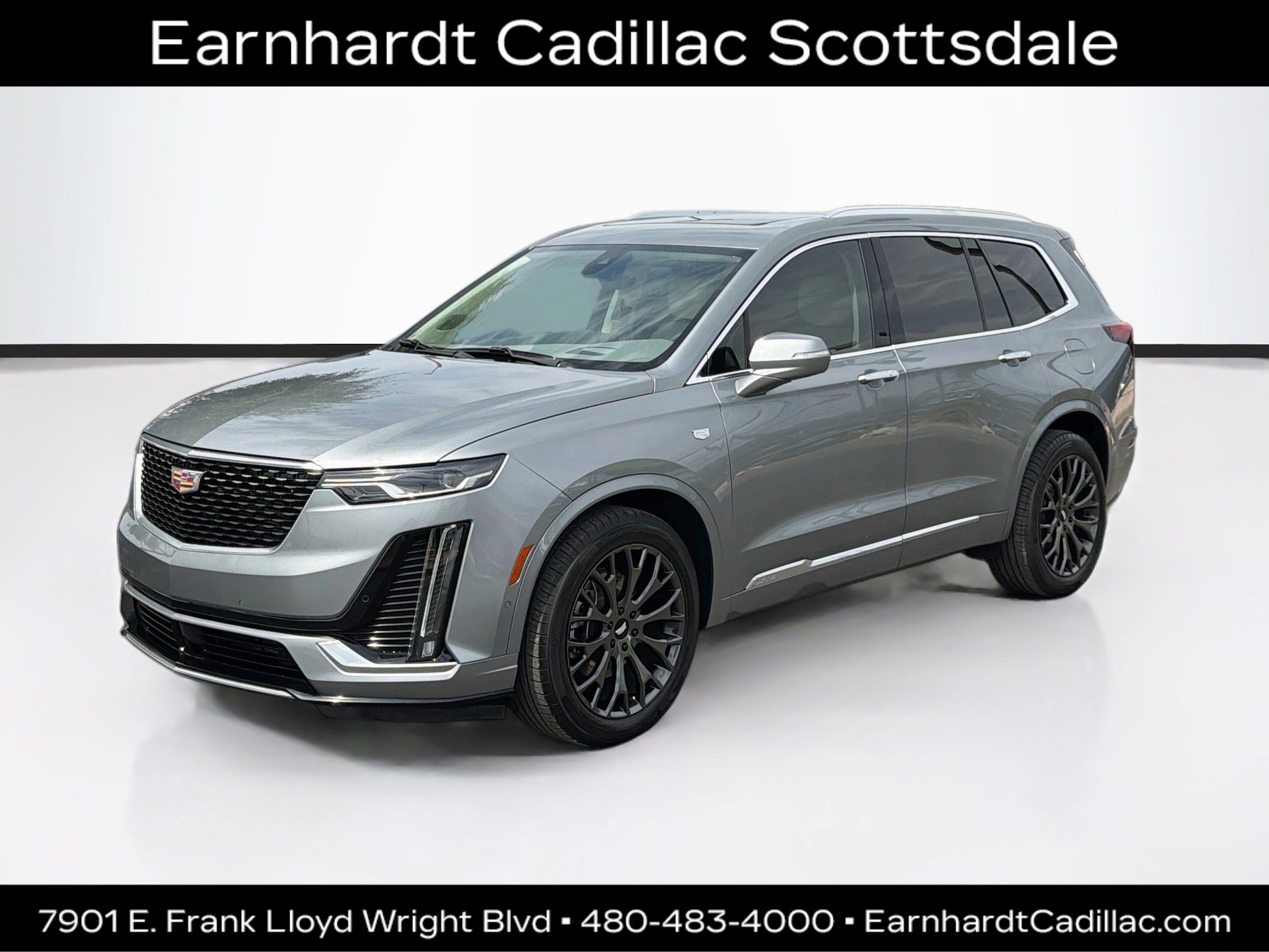 Certified 2024 Cadillac XT6 Premium Luxury w/ Technology Package FWD image 1