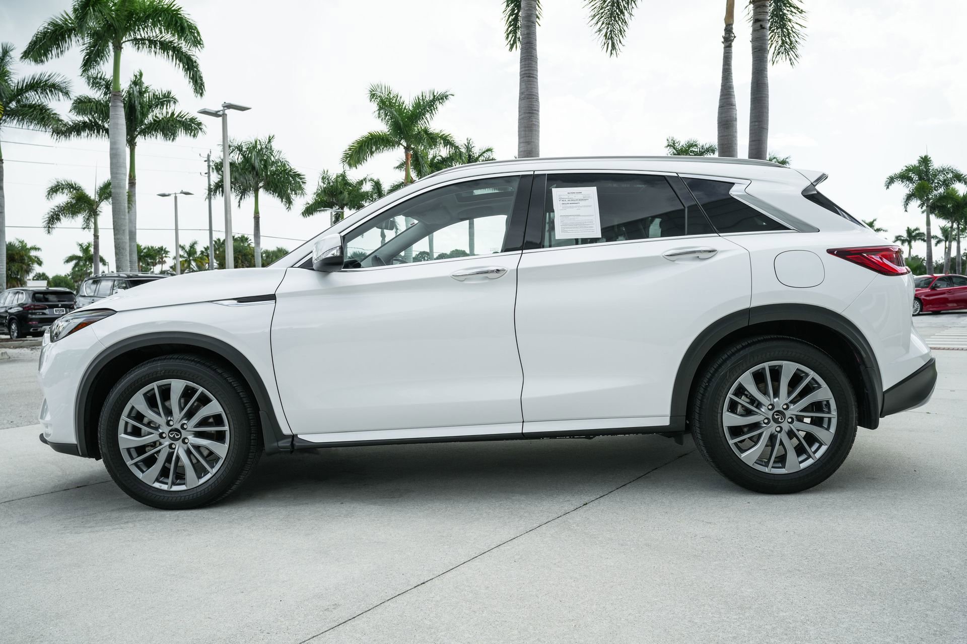 Used 2025 INFINITI QX50 Luxe image 5