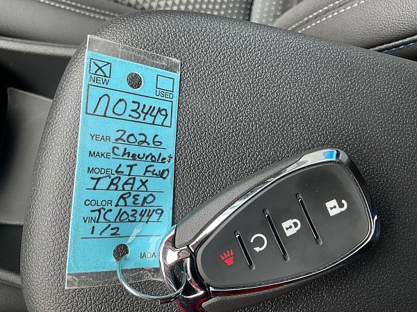 New 2026 Chevrolet Trax LT w/ Driver Confidence Package image 25