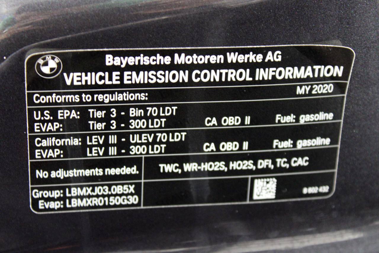 Used 2020 BMW X4 M40i w/ Executive Package AWD/4WD image 77