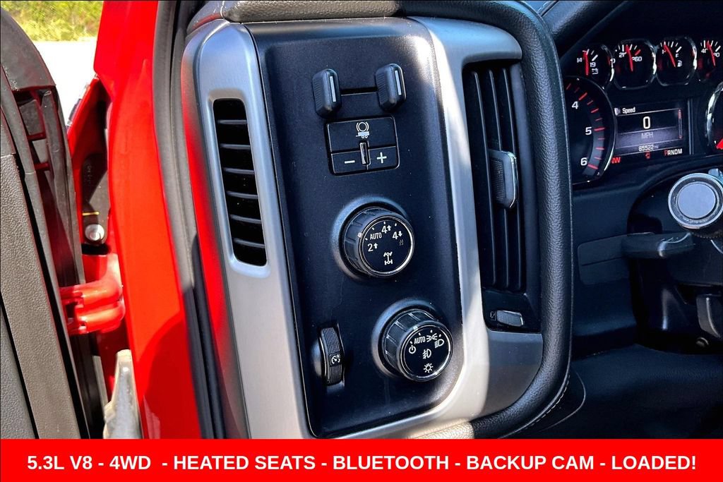 Used 2016 GMC Sierra 1500 SLE w/ SLE Value Package AWD/4WD image 12
