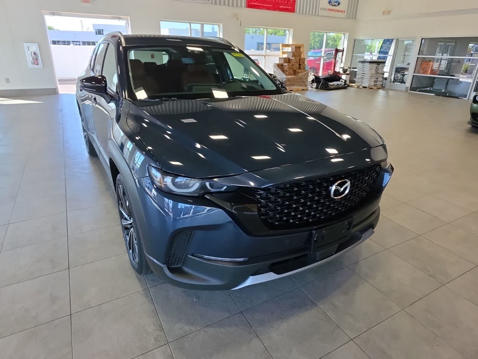 Used 2023 MAZDA CX-50 2.5 Turbo w/ Cargo Package AWD/4WD image 4