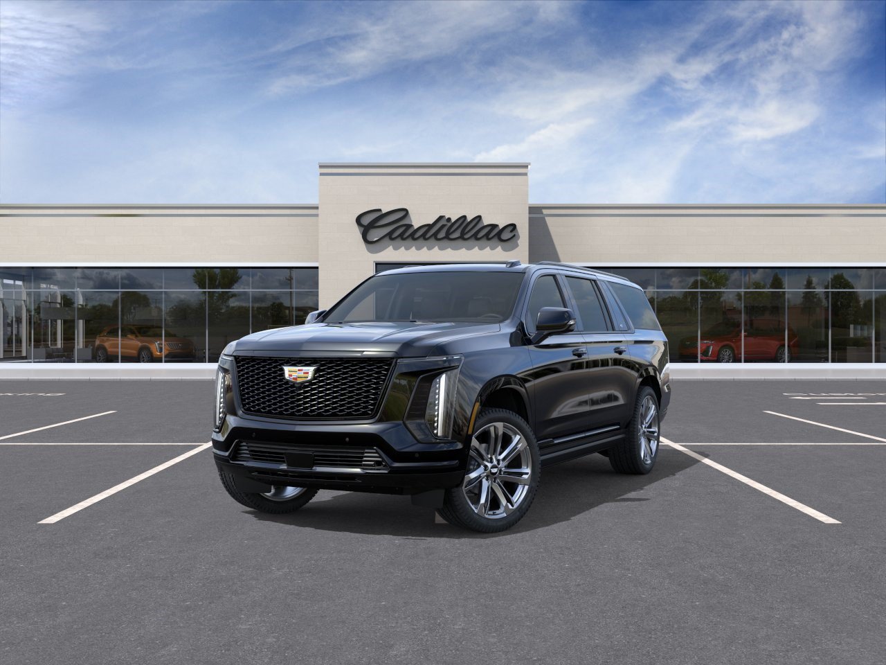 New 2026 Cadillac Escalade ESV Platinum Sport AWD/4WD image 8