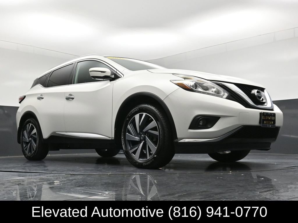 Used 2016 Nissan Murano Platinum w/ Cargo Package AWD/4WD image 28