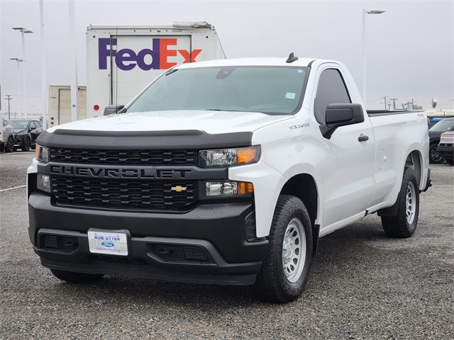 Used 2021 Chevrolet Silverado 1500 W/T w/ WT Convenience Package image 3