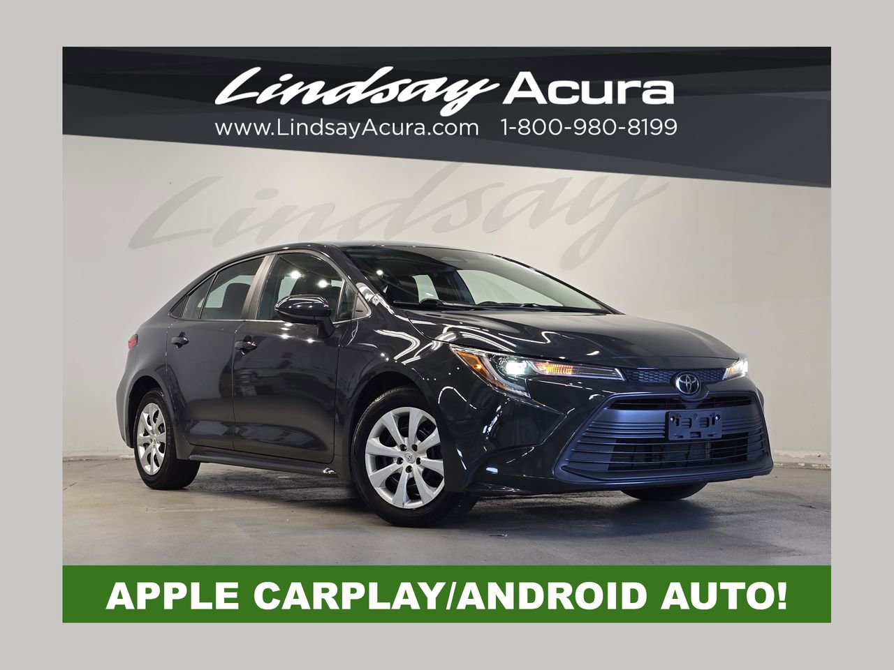 Used 2024 Toyota Corolla LE