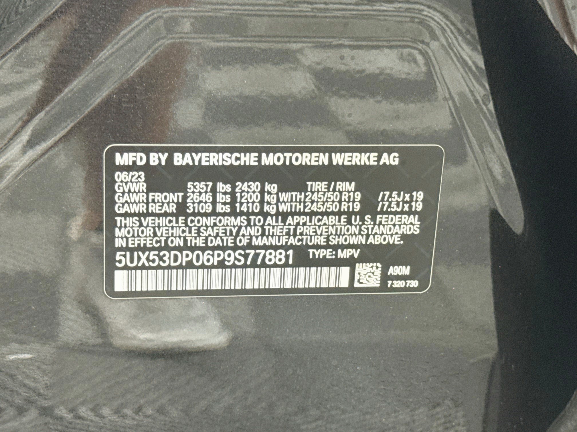 Used 2023 BMW X3 xDrive30i w/ Convenience Package AWD/4WD image 40