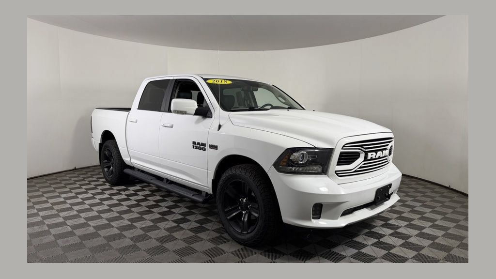Used 2018 RAM 1500 Sport w/ Sport Premium Group
