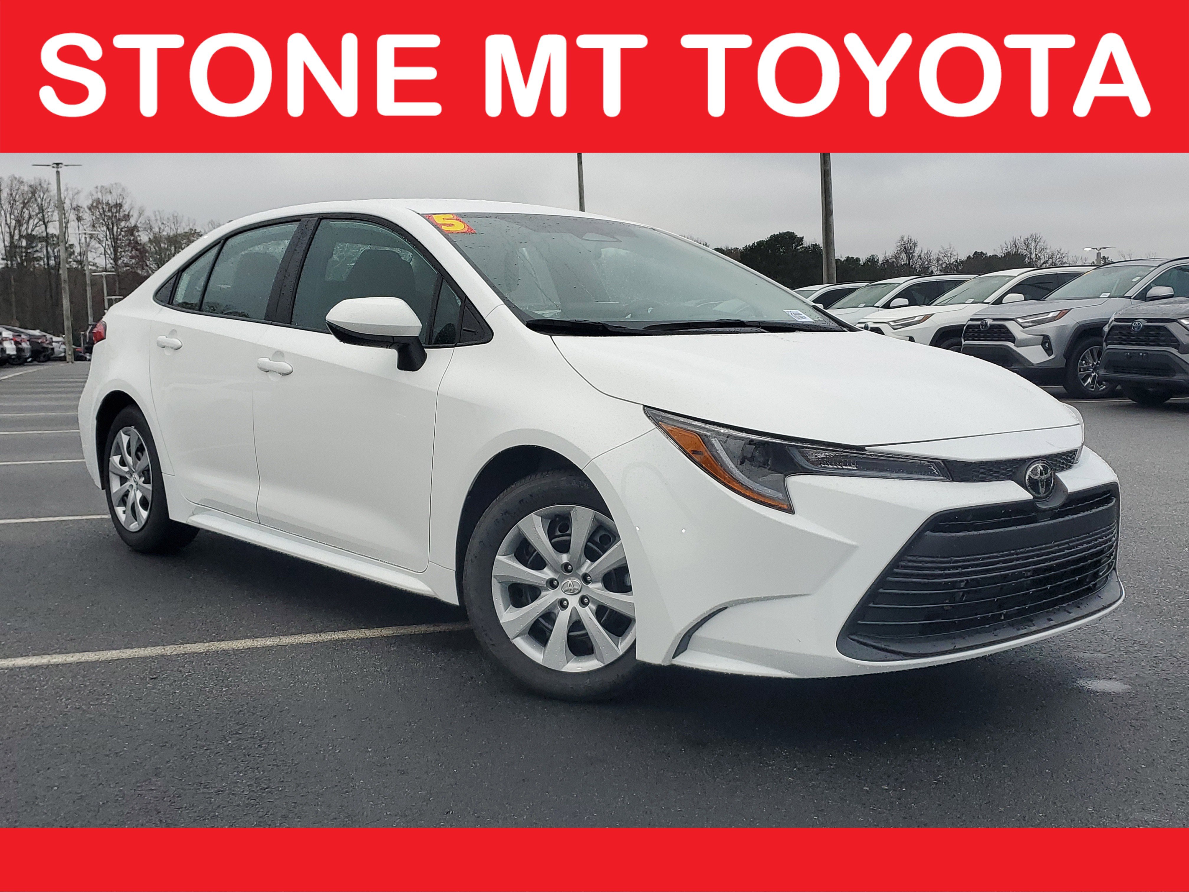 Certified 2025 Toyota Corolla LE image 1