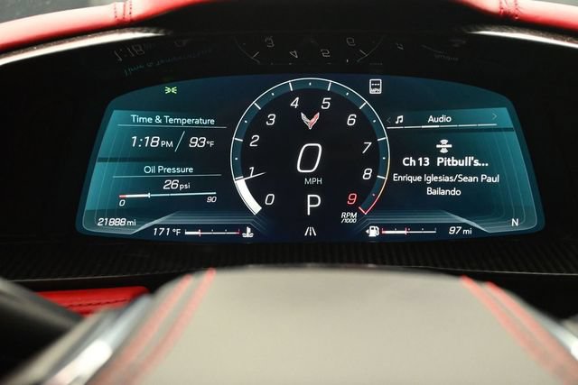 Used 2023 Chevrolet Corvette Z06 RWD image 12