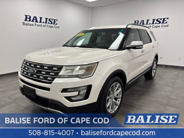 Used 2016 Ford Explorer Limited AWD/4WD image 3