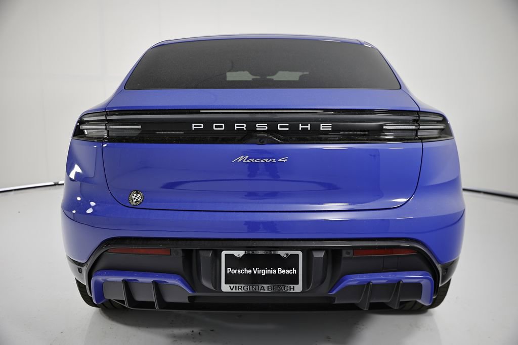 New 2026 Porsche Macan 4 Electric AWD/4WD image 6