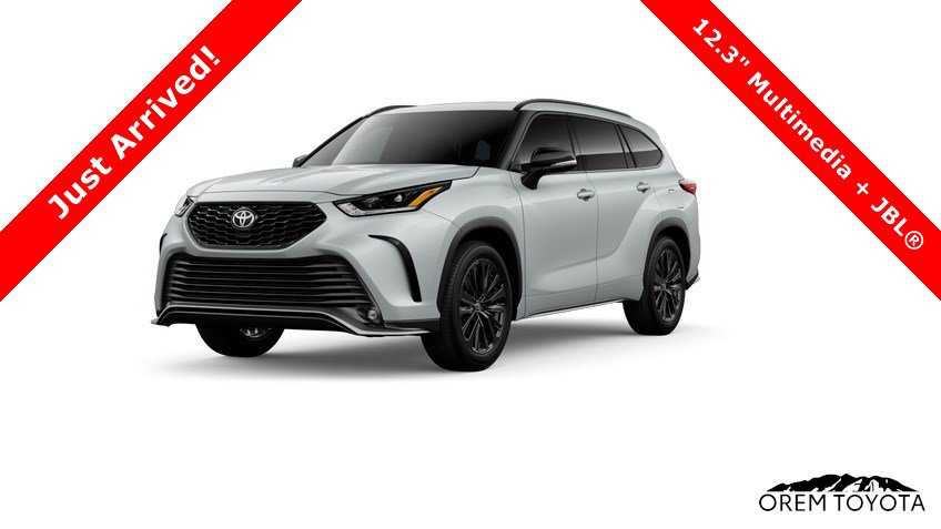 New 2026 Toyota Highlander XSE