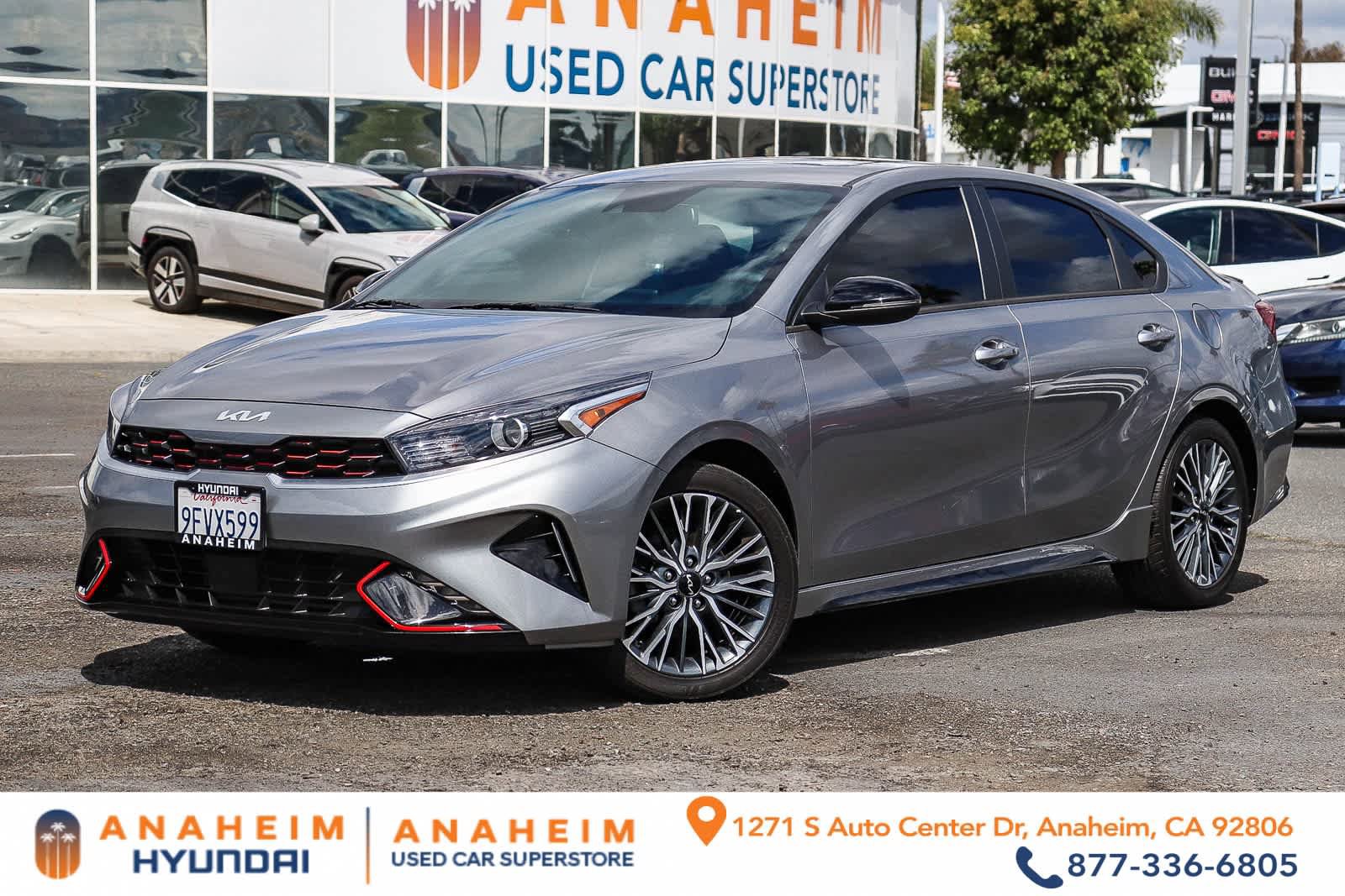 Used 2023 Kia Forte GT-Line w/ GT-Line Premium Package