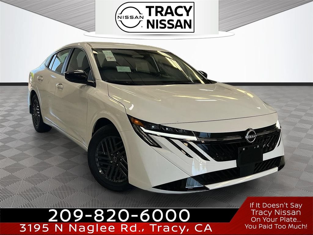 New 2026 Nissan Sentra SV w/ Floor Mat Package