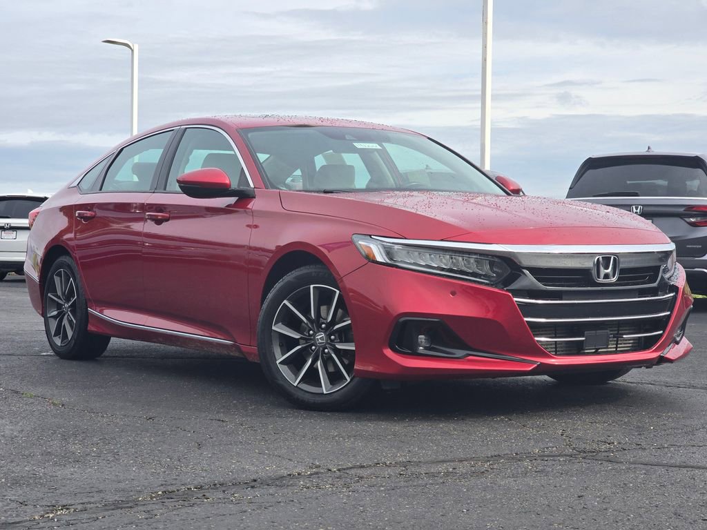 Used 2022 Honda Accord EX-L
