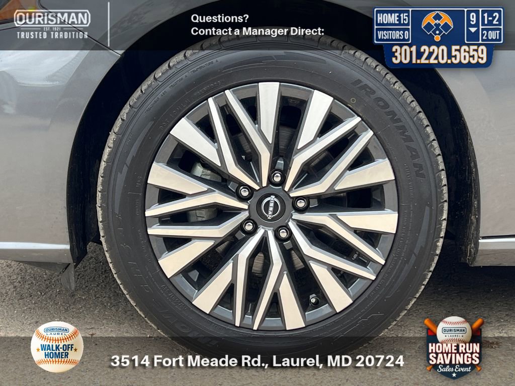 Used 2024 Nissan Altima 2.5 SV AWD/4WD image 5