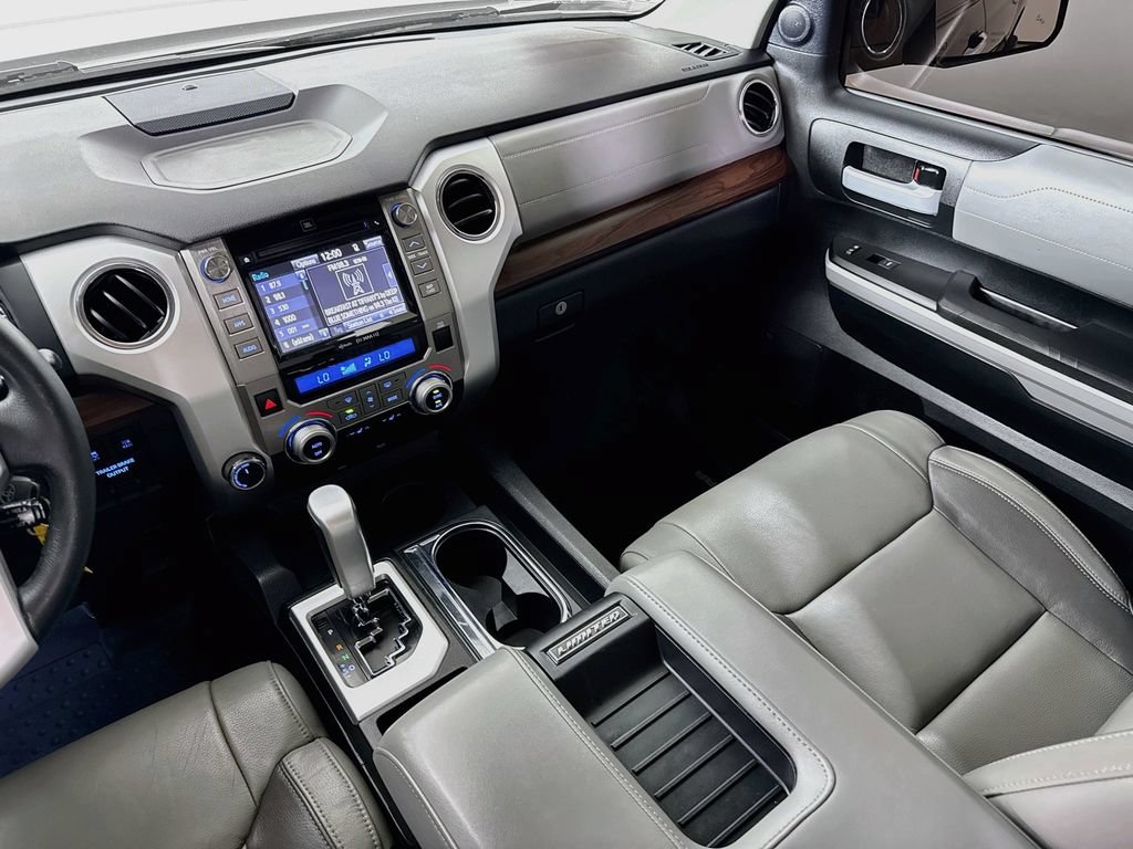 Certified 2019 Toyota Tundra Limited w/ Limited Premium Package AWD/4WD image 27