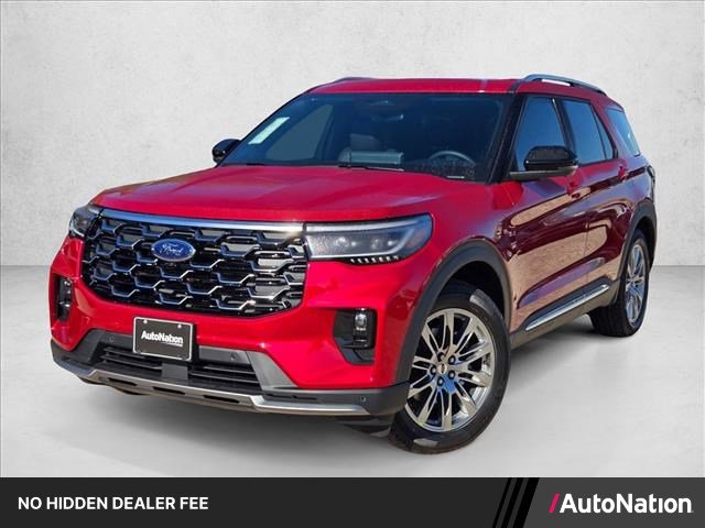 New 2026 Ford Explorer Platinum RWD image 1