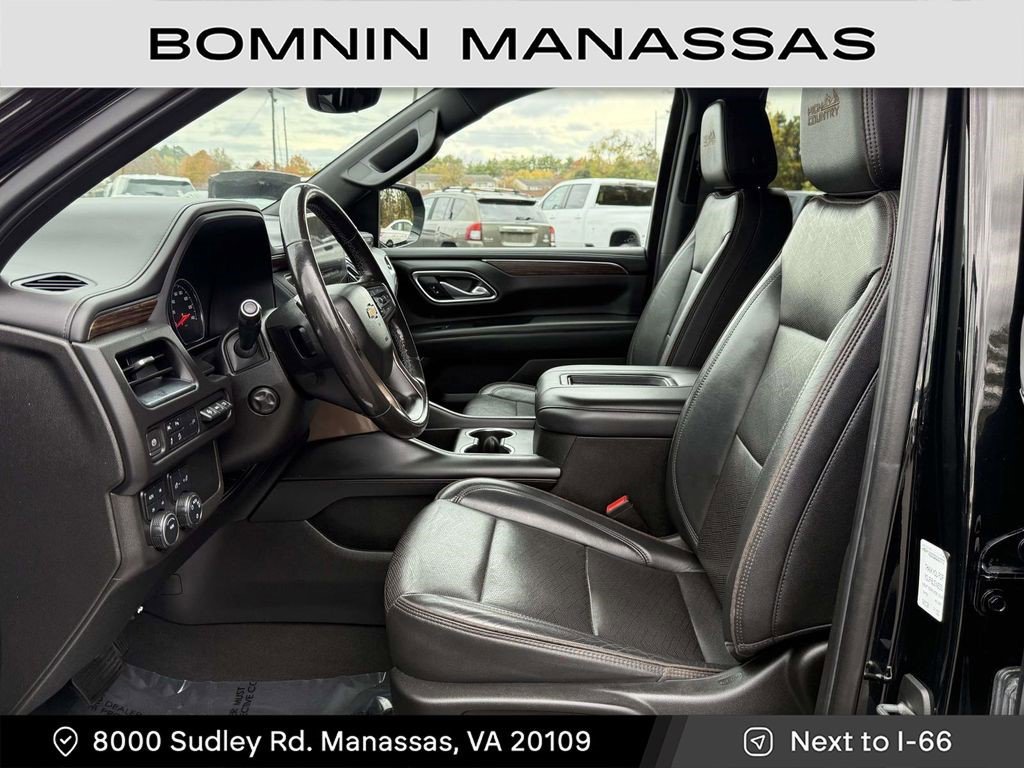 Certified 2021 Chevrolet Tahoe High Country image 13